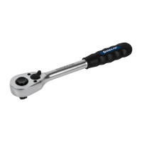 Трещоточная рукоятка 1/2, 250мм, 72зуба КОБАЛЬТ 642-395