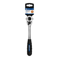 Трещоточная рукоятка 1/2, 250мм, 72зуба КОБАЛЬТ 642-395