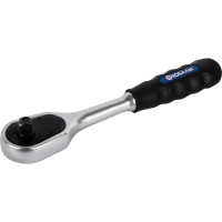 Трещоточная рукоятка 1/4, 145мм, 72зуба КОБАЛЬТ 642-388