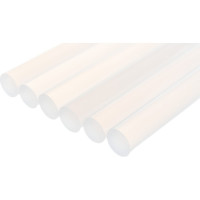 Клей белый, прозрачный (6 шт; 11х100 мм) для клеевого пистолета ПРАКТИКА 641-589