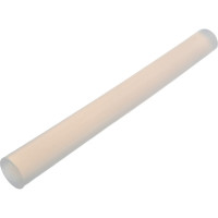 Клей белый, прозрачный (6 шт; 11х100 мм) для клеевого пистолета ПРАКТИКА 641-589