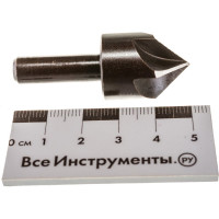 Зенкер по дереву и цветным металлам (20 мм; хвостовик 8 мм) KWB 7045-10