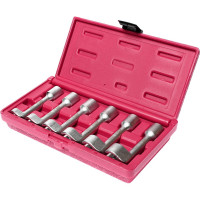 Набор разрезных L-образных ключей JTC 12-19 мм 6 шт 1/12-4757