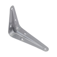 Уголок-кронштейн STAYER 100х75 мм, серый 37400-2