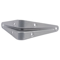 Уголок-кронштейн STAYER 100х75 мм, серый 37400-2