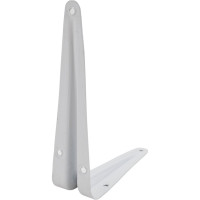 Уголок-кронштейн STAYER MASTER 150х125 мм, белый 37402-1