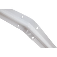 Уголок-кронштейн STAYER MASTER 150х125 мм, белый 37402-1