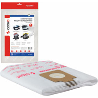 Мешки-пылесборники синтетические OZONE clean pro (5 шт; 20 л) для профессиональных пылесосов CP-224/5