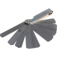 Набор щупов для проверки зазоров 0.04 -1.00мм, 25шт МАСТАК 127-00025