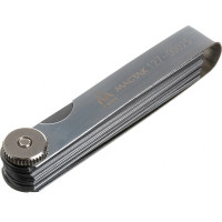 Набор щупов для проверки зазоров 0.04 -1.00мм, 25шт МАСТАК 127-00025