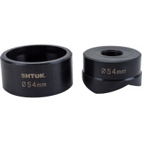 Комплект насадок для перфорирования SHTOK листового металла диам.54 мм для ПГЛ-60+, 12133