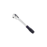 Флажковая трещотка с фиксатором 1/2", 250мм, 32 зубца KING TONY 4779-10GR