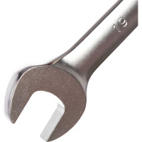 Трещоточный комбинированный ключ 19мм KING TONY 373119M