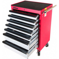 Инструментальная тележка (7 секций, с набором инструментов JTC-39311, -39312, -39313) JTC 3931S