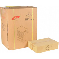 Инструментальная тележка (7 секций, с набором инструментов JTC-39311, -39312, -39313) JTC 3931S