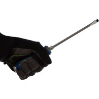 Силовая шлицевая отвертка Slotted 6.5мм, 150мм KING TONY 14626506