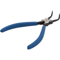 Съемник для стопорных колец KING TONY 180 мм загнутые, сжатие 68HB-07