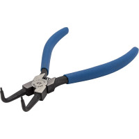 Съемник для стопорных колец KING TONY 180 мм загнутые, сжатие 68HB-07