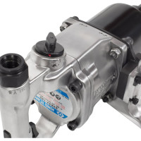 Удлиненный пневматический ударный гайковерт KING TONY 33832-180