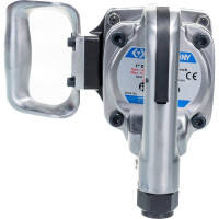 Удлиненный пневматический ударный гайковерт KING TONY 33832-180