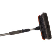 Щетка с подачей воды STELS телескопическая, 2 части 55227