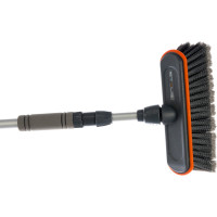 Щетка с подачей воды STELS телескопическая, 2 части 55227