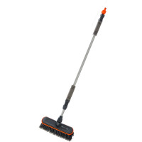 Щетка с подачей воды STELS телескопическая, 2 части 55227