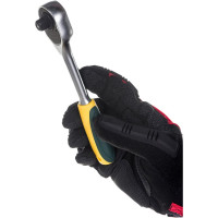 Трещотка для торцовых головок 72 зубца, 3/8" Kraftool EXPERT 27791-3/8_z*02