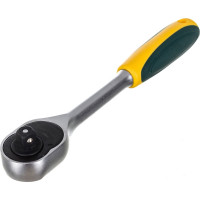 Трещотка для торцовых головок 72 зубца, 3/8" Kraftool EXPERT 27791-3/8_z*02