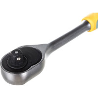 Трещотка для торцовых головок 72 зубца, 3/8" Kraftool EXPERT 27791-3/8_z*02