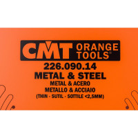 Диск пильный по металлу (355x25.4x2.2/1.8 мм; Z90; 8FWF) CMT 226.090.14