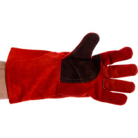 Термостойкие краги с подкладкой Зубр МАСТЕР длина 350 мм 11334-XL