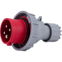 Кабельная вилка TDM ELECTRIC IP67 16А 3Р+РЕ 380В SQ0611-0021