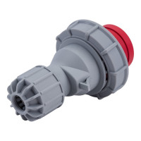 Кабельная вилка TDM ELECTRIC IP67 16А 3Р+РЕ 380В SQ0611-0021