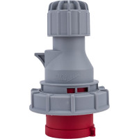 Кабельная вилка TDM ELECTRIC IP67 16А 3Р+РЕ 380В SQ0611-0021