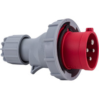 Кабельная вилка TDM ELECTRIC IP67 16А 3Р+РЕ 380В SQ0611-0021
