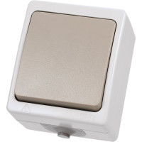 Выключатель TDM ELECTRIC 1-кл. открытой установки IP54 10А "Вуокса" SQ1803-0001