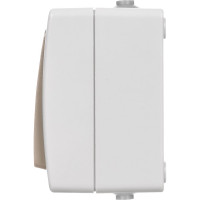 Выключатель TDM ELECTRIC 2-кл. открытой установки IP54 10А "Вуокса" SQ1803-0002