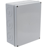 Распаечная коробка с крышкой ОП 240х195х90мм, IP44, кабельные вводы d28-3 шт, d37-2 шт TDM ELECTRIC SQ1401-1271