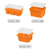 Коробка распределительная TDM ELECTRIC 120х92х70мм, крышка, IP20 SQ1402-1009