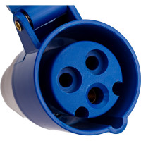 Переносная розетка 213 2Р+РЕ 16А 220В IP44 TDM ELECTRIC SQ0603-0010