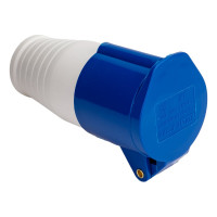 Переносная розетка 213 2Р+РЕ 16А 220В IP44 TDM ELECTRIC SQ0603-0010