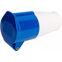 Переносная розетка 213 2Р+РЕ 16А 220В IP44 TDM ELECTRIC SQ0603-0010