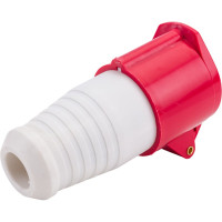 Переносная розетка 214 3Р+РЕ 16А 380В IP44 TDM ELECTRIC SQ0603-0011