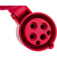 Переносная розетка 214 3Р+РЕ 16А 380В IP44 TDM ELECTRIC SQ0603-0011