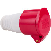 Переносная розетка 214 3Р+РЕ 16А 380В IP44 TDM ELECTRIC SQ0603-0011