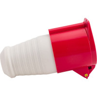 Переносная розетка 224 3Р+РЕ 32А 380В IP44 TDM ELECTRIC SQ0603-0013