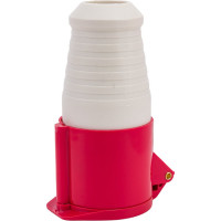 Переносная розетка 224 3Р+РЕ 32А 380В IP44 TDM ELECTRIC SQ0603-0013