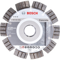 Диск алмазный по бетону 125х22,2 мм Bosch 2.608.602.652