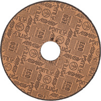 Диск отрезной по металлу 115х22х2,5 мм, А30 Луга 4603347215241